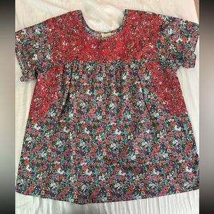 Layerz embroidered top